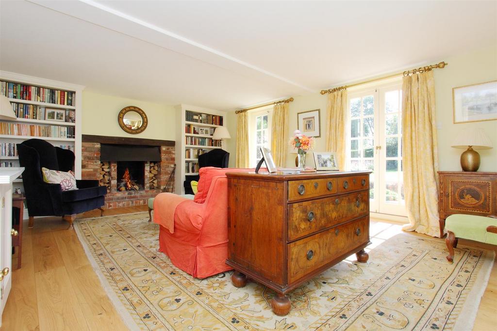 Gunville House Drawing Room