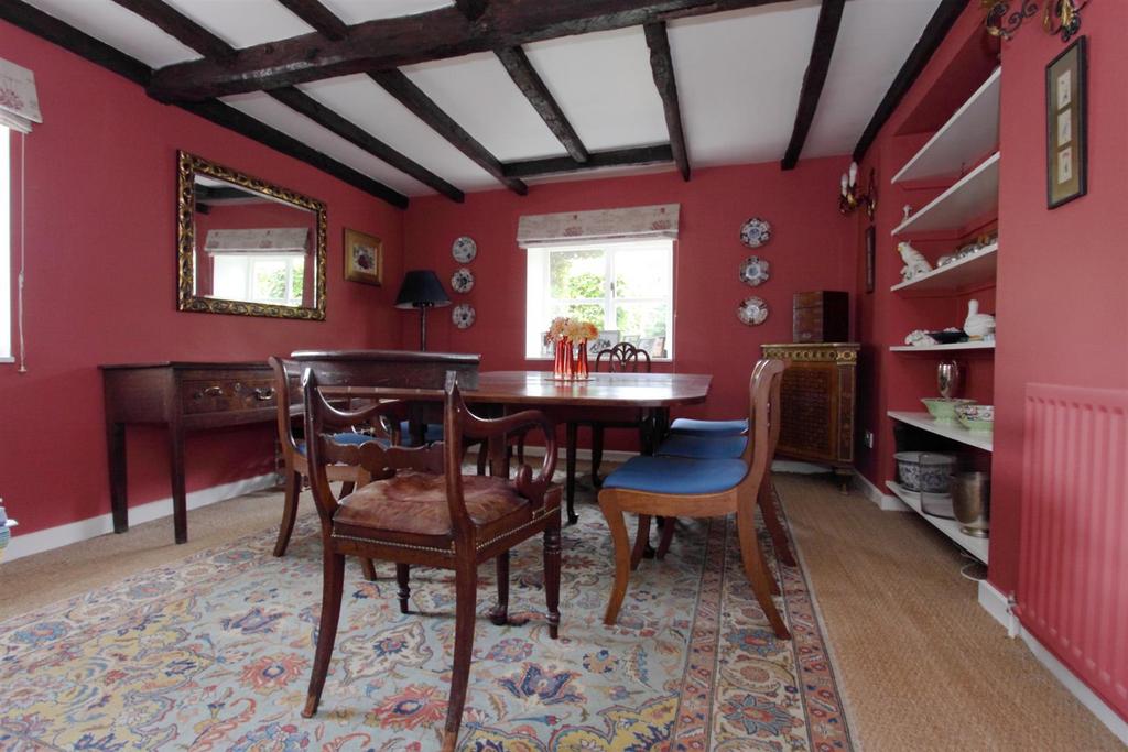 Gunville House Dining Room