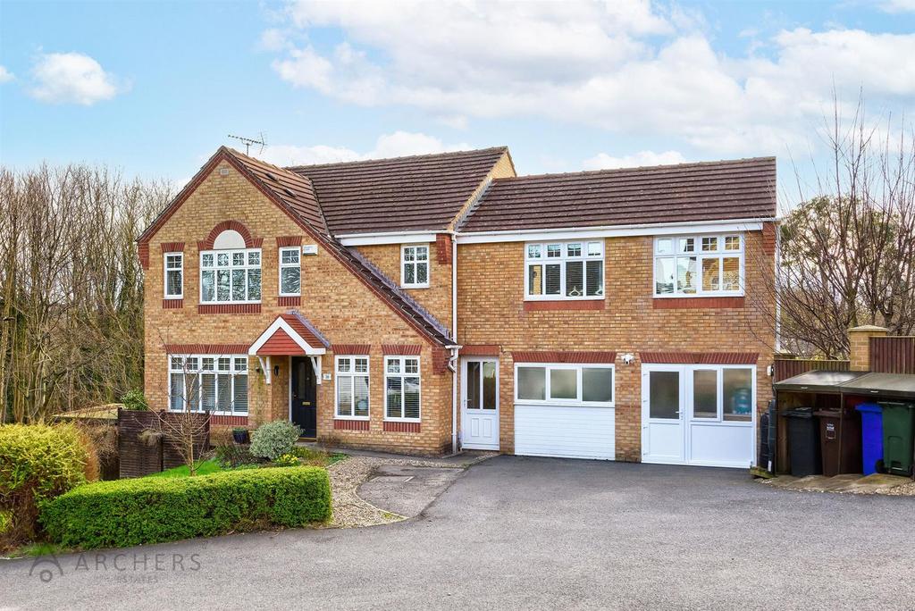 Northwood Drive, Wadsley Park Village, Sheffield 4 bed detached house
