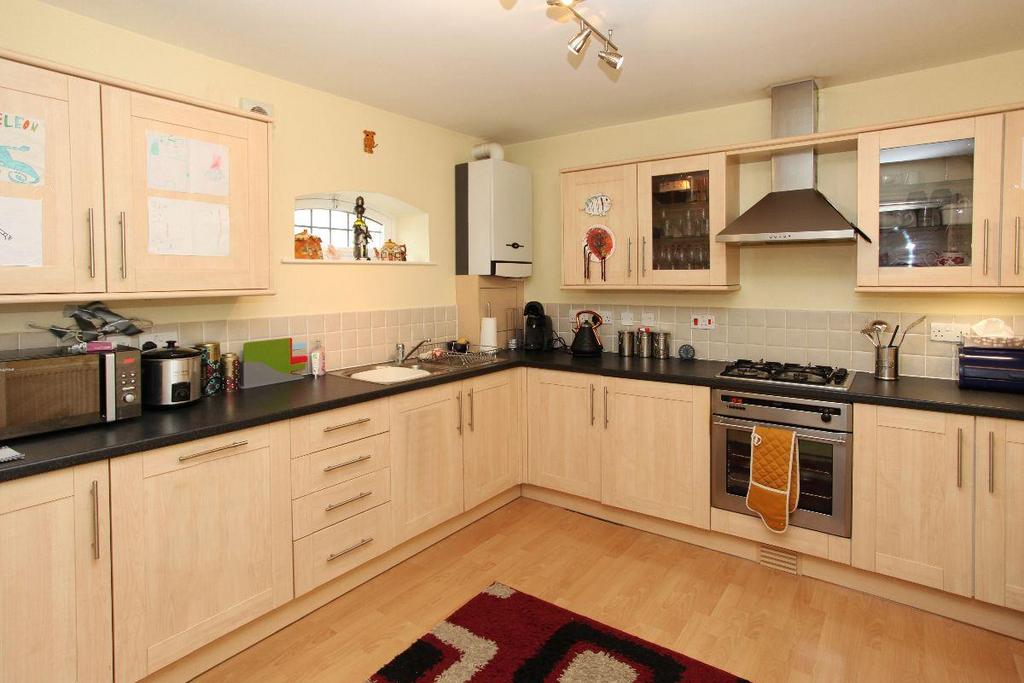 The Malthouses, Forton Road, Newport 3 bed terraced house for sale £