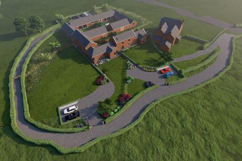 4 bedroom semi-detached house for sale - Barn Two, Jardwood Farm, Kynnersley Drive, Lilleshall, Newport