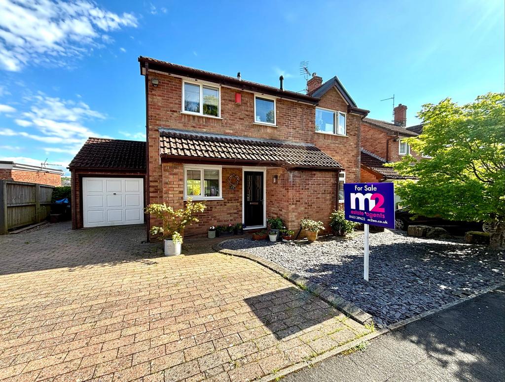 Wentwood Road, Newport NP18 4 bed detached house for sale £390,000