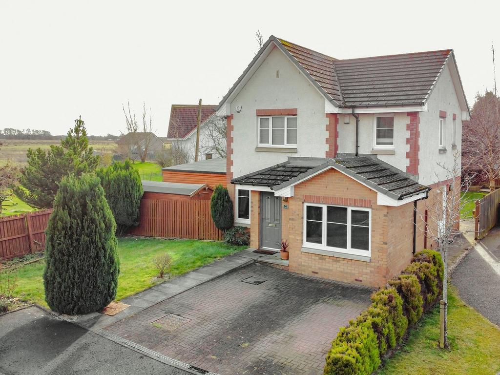 Hirst Crescent, Fallin, Stirling, FK7 4 bed detached house for sale £