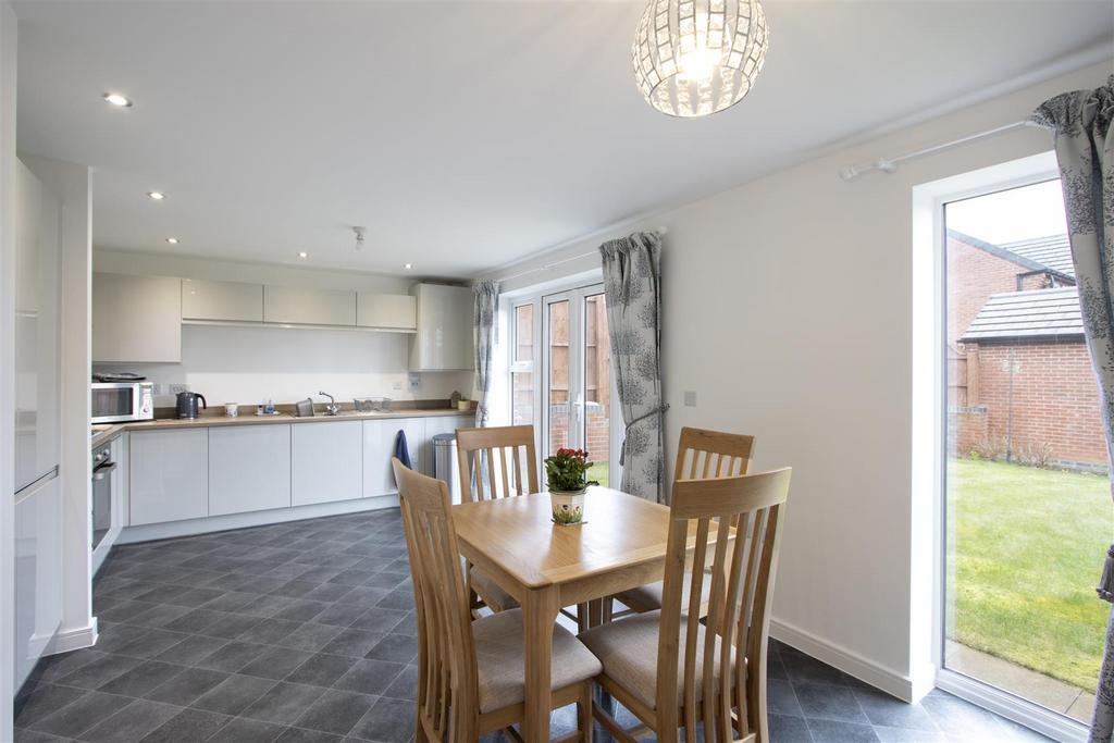 Open Plan Kitchen/Diner
