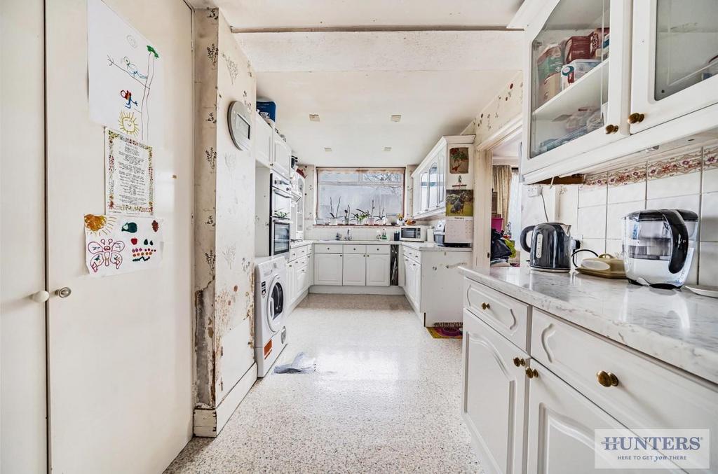 Extended Kitchen