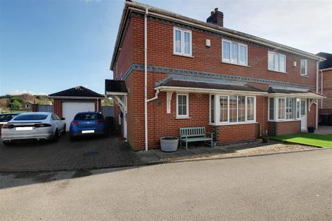 3 bedroom semi-detached house for sale, Woolpack Meadows, North Somercotes LN11