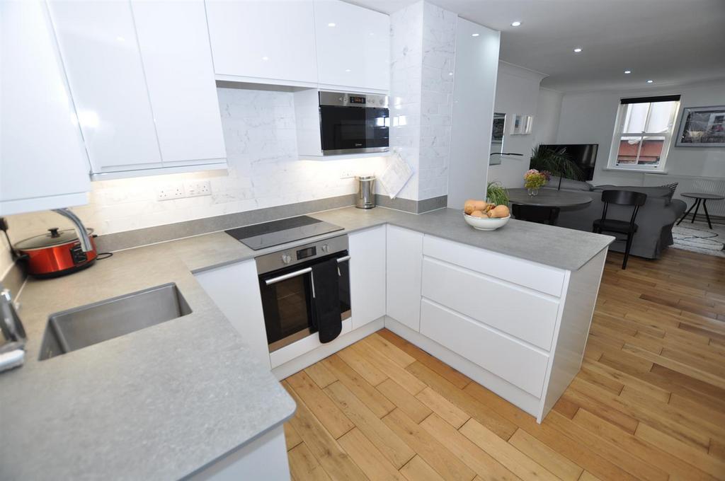 Open plan Lounge/Kitchen/Diner