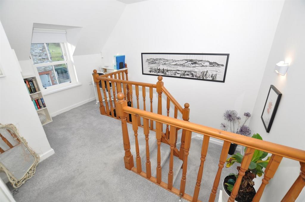 First floor - Part galleried landing area