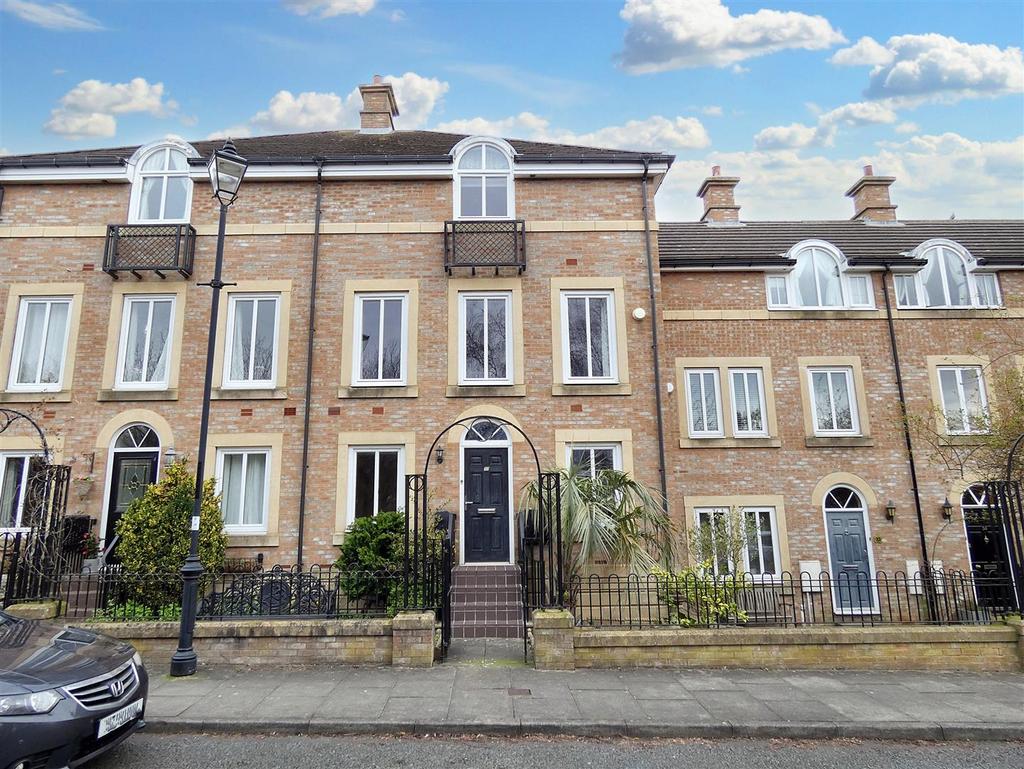 Dockwray Square, North Shields 4 bed townhouse for sale £399,950