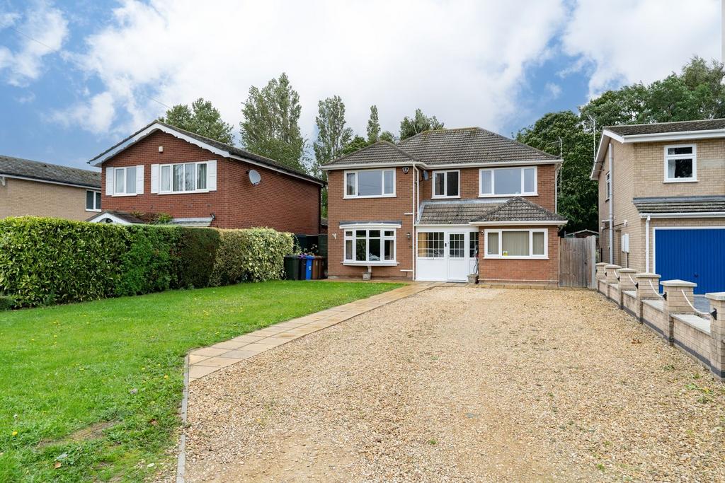 Holmes Road, Kirton Holme, Boston, PE20 5 bed detached house for sale