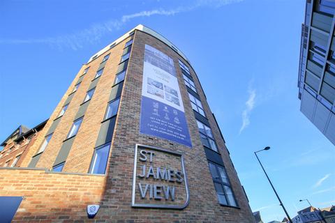 Studio to rent, St James' View, Newcastle Upon Tyne NE1