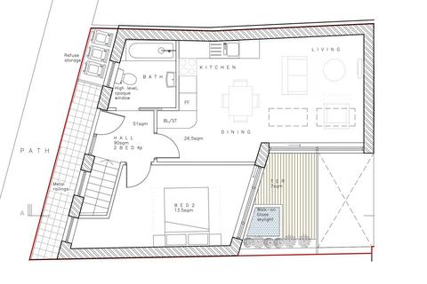 Plot for sale, Garratt Lane (R), London SW17