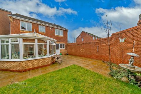 4 bedroom detached house for sale, Strauss Drive, Cannock WS11