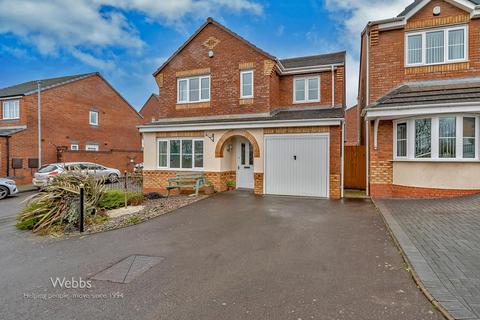 4 bedroom detached house for sale, Strauss Drive, Cannock WS11