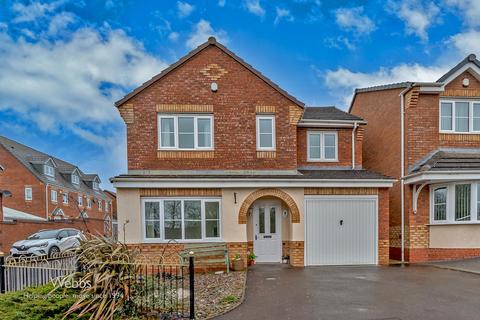 4 bedroom detached house for sale, Strauss Drive, Cannock WS11