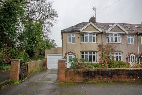 3 bedroom end of terrace house for sale - Badminton Road, Downend, Bristol, BS16 6PY