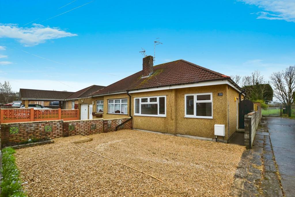 Fortfield Road, Whitchurch, Bristol 2 bed semidetached bungalow for