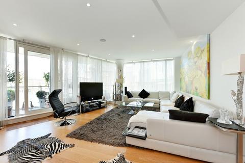 3 bedroom flat to rent, Ensign House, Battersea Reach, SW18
