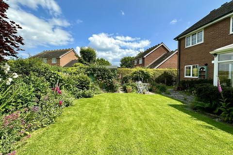 4 bedroom detached house for sale, 17 Hermitage Close, Westbury, Shrewsbury SY5 9QL