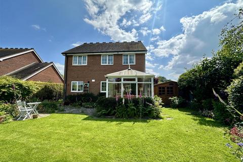 4 bedroom detached house for sale, 17 Hermitage Close, Westbury, Shrewsbury SY5 9QL