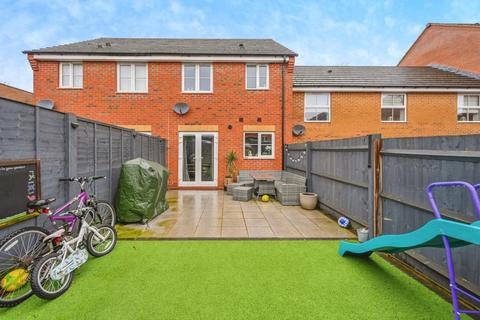 3 bedroom terraced house for sale, Wharf Road, Brereton, Rugeley, WS15 1BL