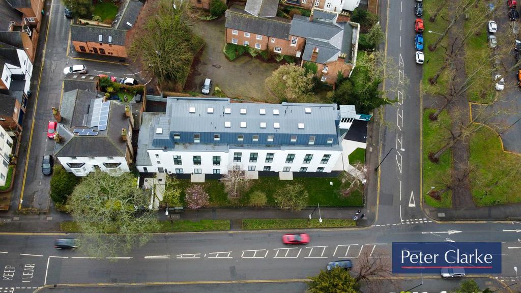 Brandon Place, Brandon Parade, Leamington Spa 1 bed apartment for sale
