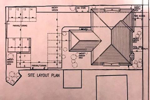 Plot for sale, Brown Street, Carluke