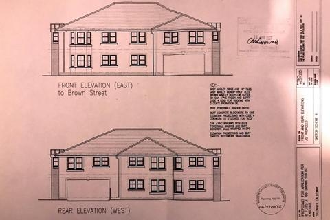 Plot for sale, Brown Street, Carluke