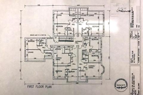 Plot for sale, Brown Street, Carluke