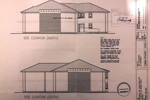 Plot for sale, Brown Street, Carluke