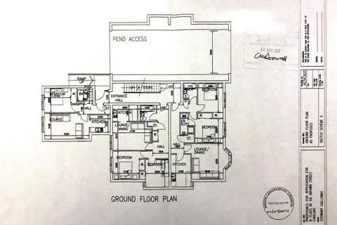 Plot for sale, Brown Street, Carluke