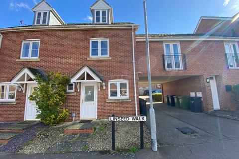 3 bedroom townhouse to rent, Linseed Walk, Downham Market PE38