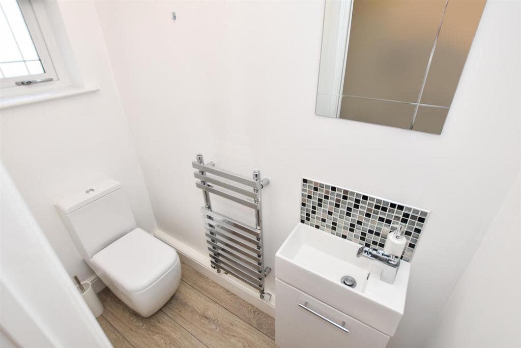 Ground Floor Cloakroom