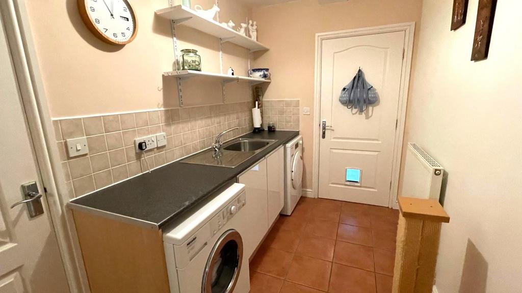 Utility room