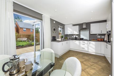 3 bedroom terraced house for sale, Kennett at David Wilson Homes The Woodlands Sweechgate, Broad Oak, Sturry CT2