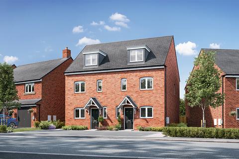 3 bedroom semi-detached house for sale - Plot 6, The Denton at Exhall Meadow, Bedworth, Wilsons Lane CV7