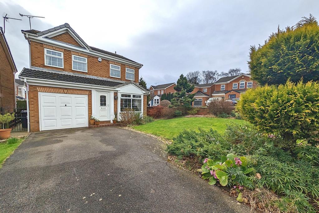 Ashleigh Drive, Gleadless, S12 2SA 4 bed detached house for sale £325,000