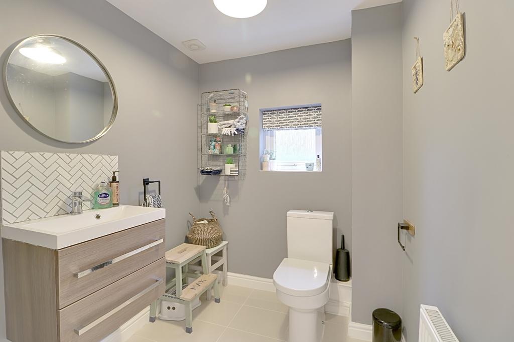 Downstairs WC