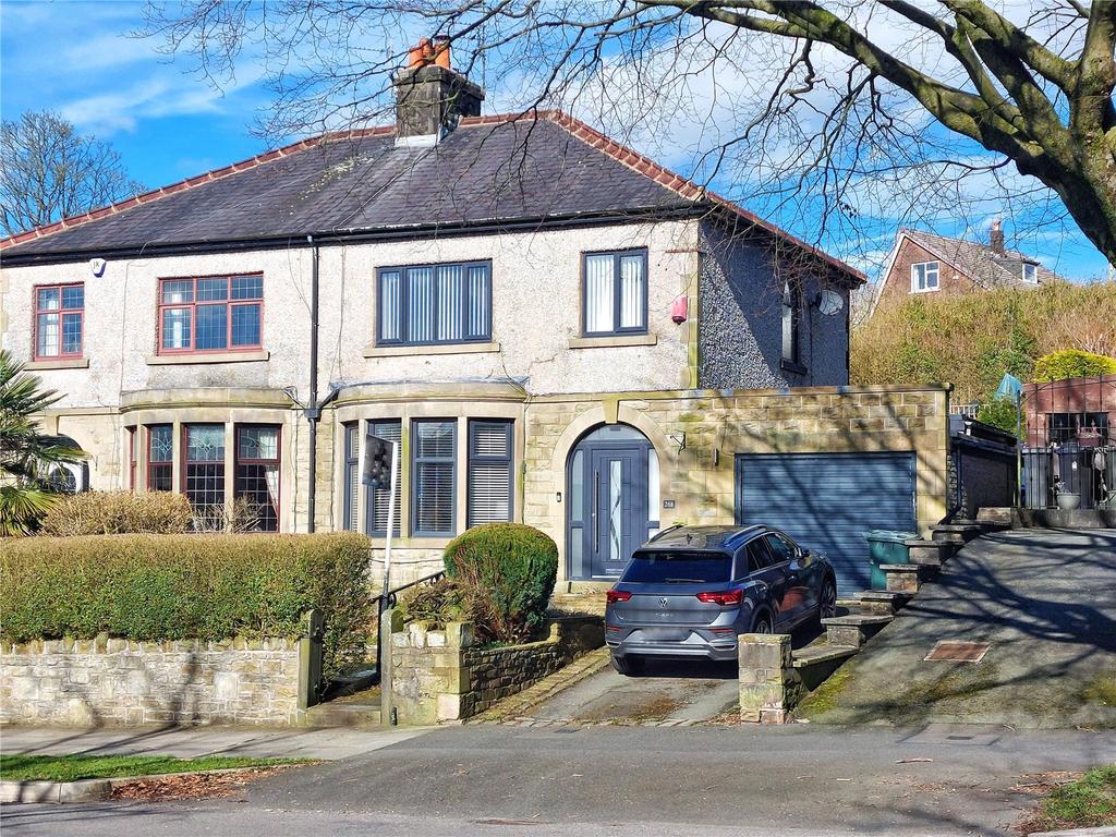 Newchurch Road, Rawtenstall, Rossendale, BB4 3 bed semidetached house