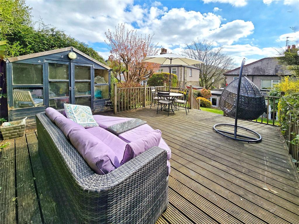Raised Patio