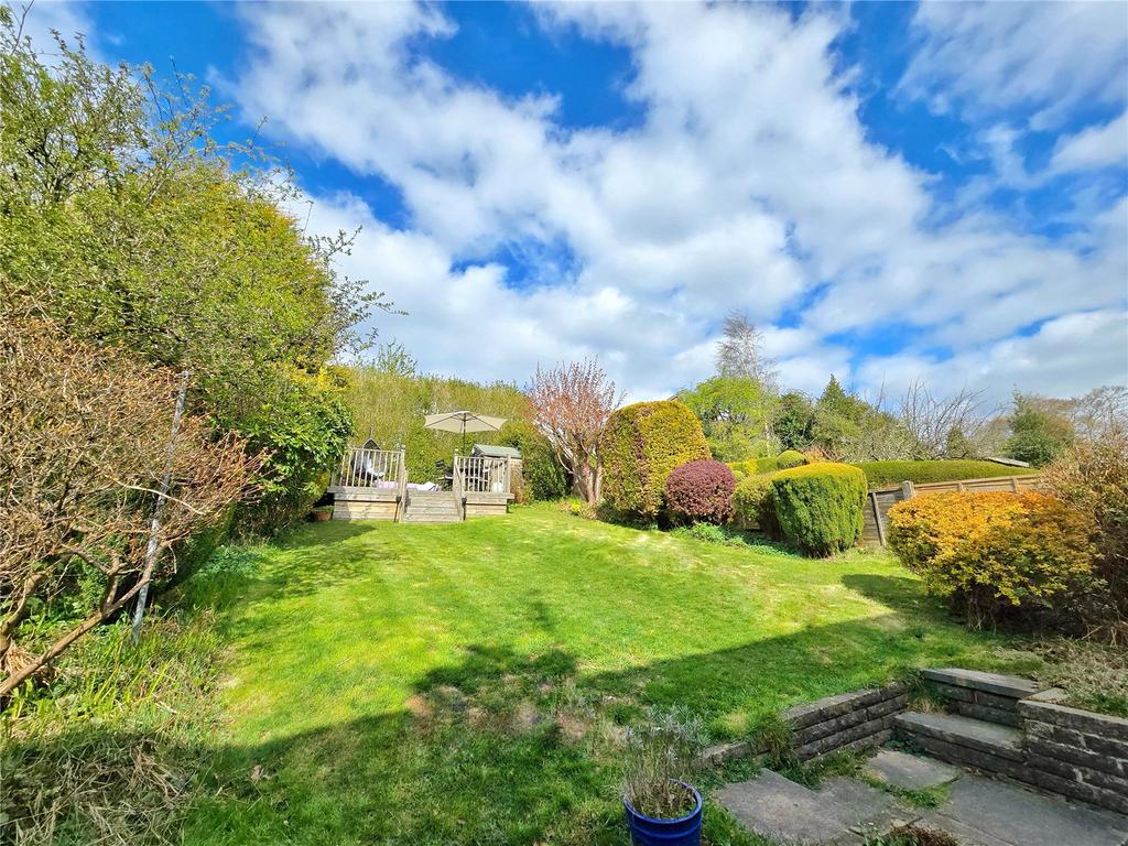 Large Rear Gardens