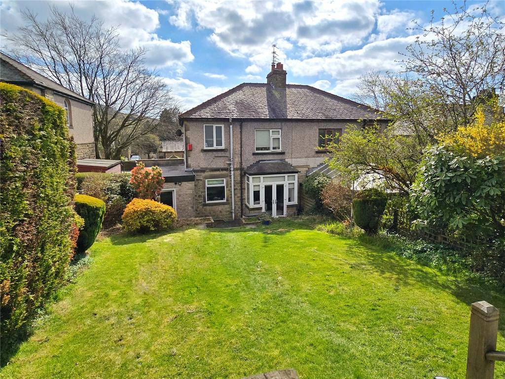 Large Rear Garden
