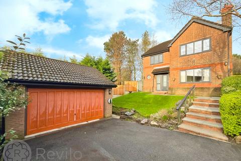 4 bedroom detached house for sale, Stanney Close, Milnrow, OL16