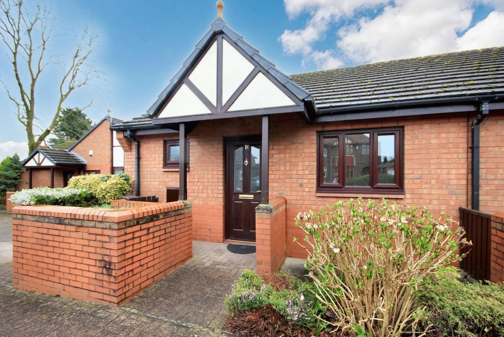 Myddleton Lane, Winwick, WA2 1 bed terraced bungalow for sale £93,750