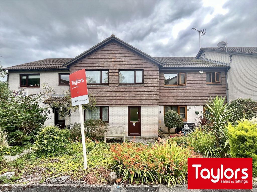 Berry Drive, Paignton 3 bed terraced house for sale £229,950