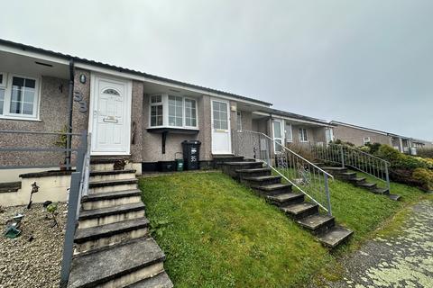 2 bedroom terraced bungalow for sale, Fortescue Close, Foxhole, St. Austell, Cornwall, PL26
