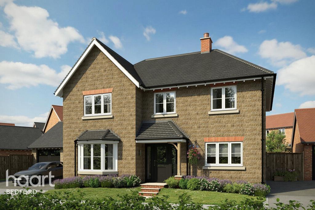 The Radley, Hayfield Park, Bromham 4 bed detached house for sale £760,000