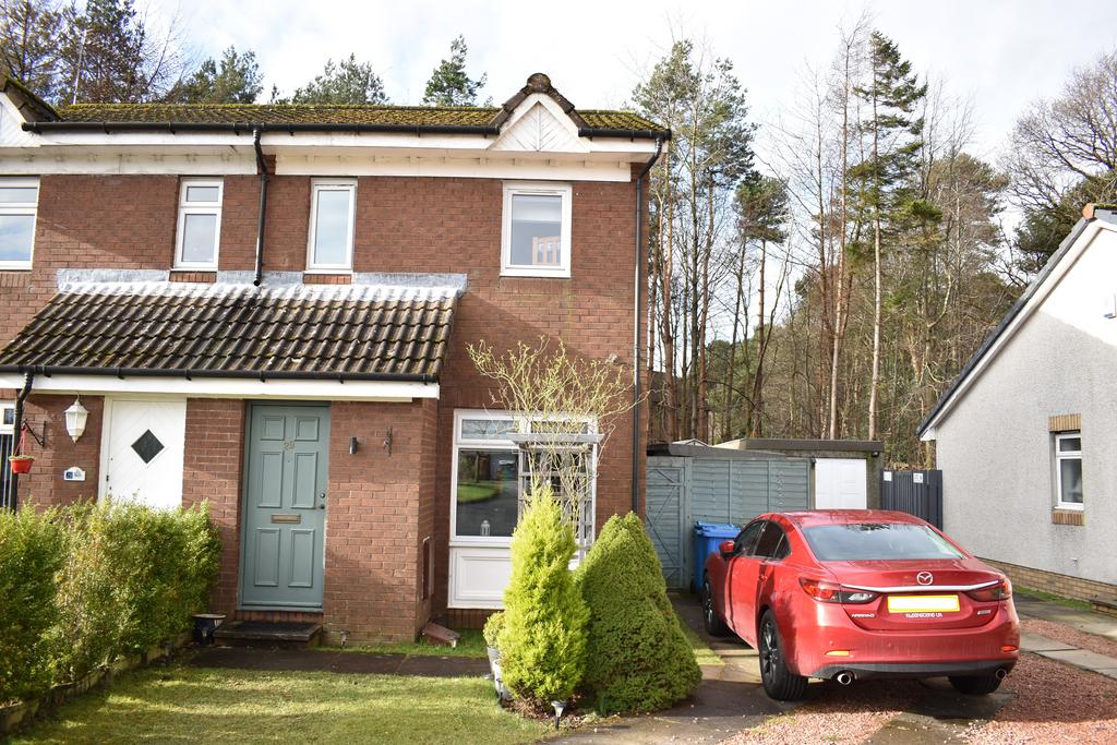 Primrose Place, Livingston EH54 2 bed semidetached house for sale £