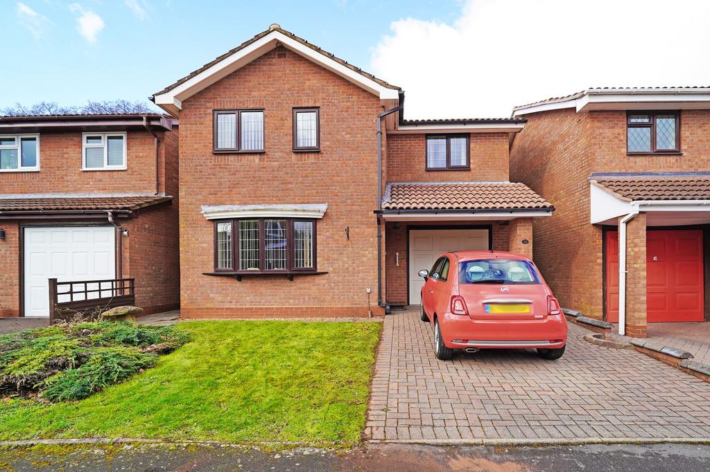 Daytona Drive, Millisons Wood, CV5 3 bed detached house for sale £385,000