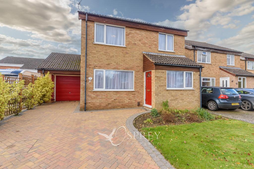 Redwood Avenue, Melton Mowbray LE13 4 bed link detached house for sale